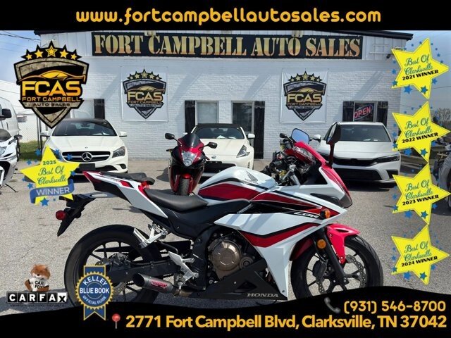 2018 Honda CBR500R