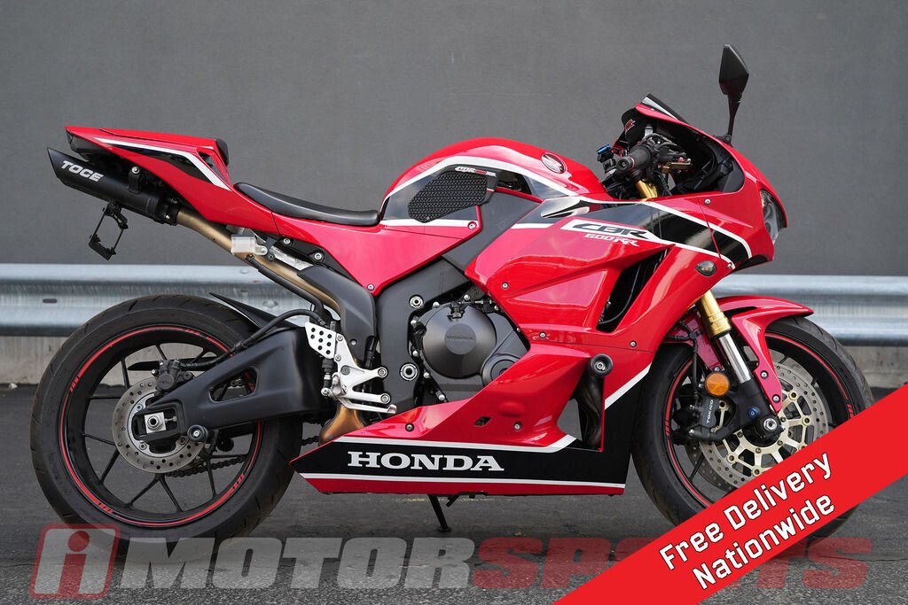 2018 Honda CBR600RR