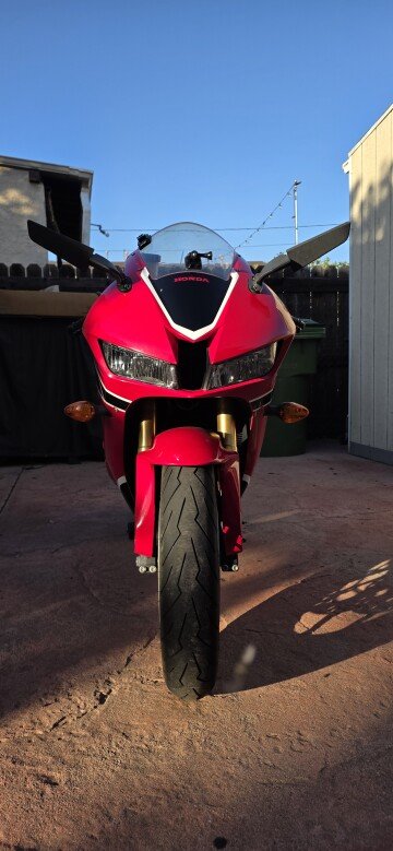 2018 Honda CBR600RR
