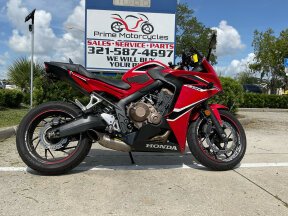2018 Honda CBR650F