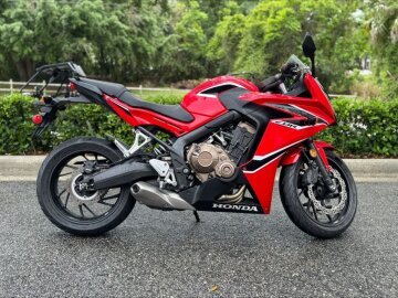 2018 Honda CBR650F