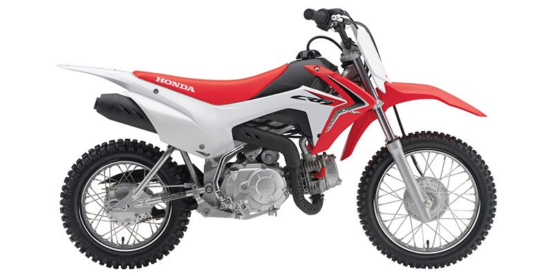 2018 Honda CRF110F 110F specifications