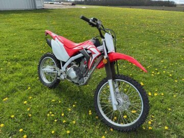 2018 Honda CRF110F