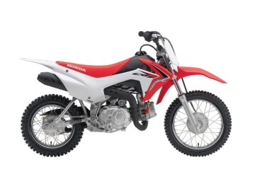 2018 Honda CRF110F