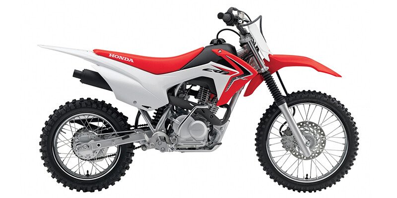 2018 Honda CRF125F 125F specifications