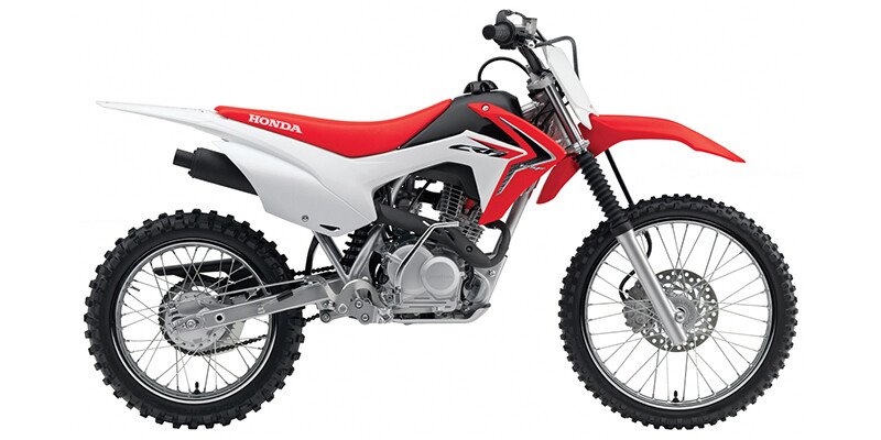 2018 Honda CRF125F 125F (Big Wheel) specifications