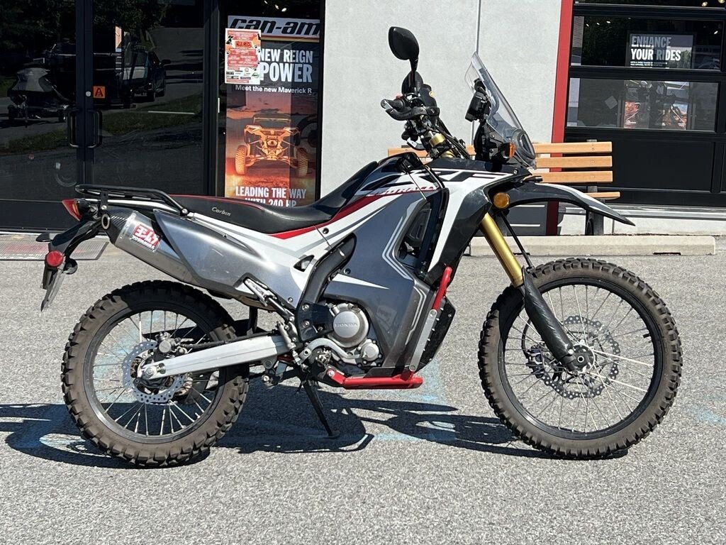 2018 Honda CRF250L