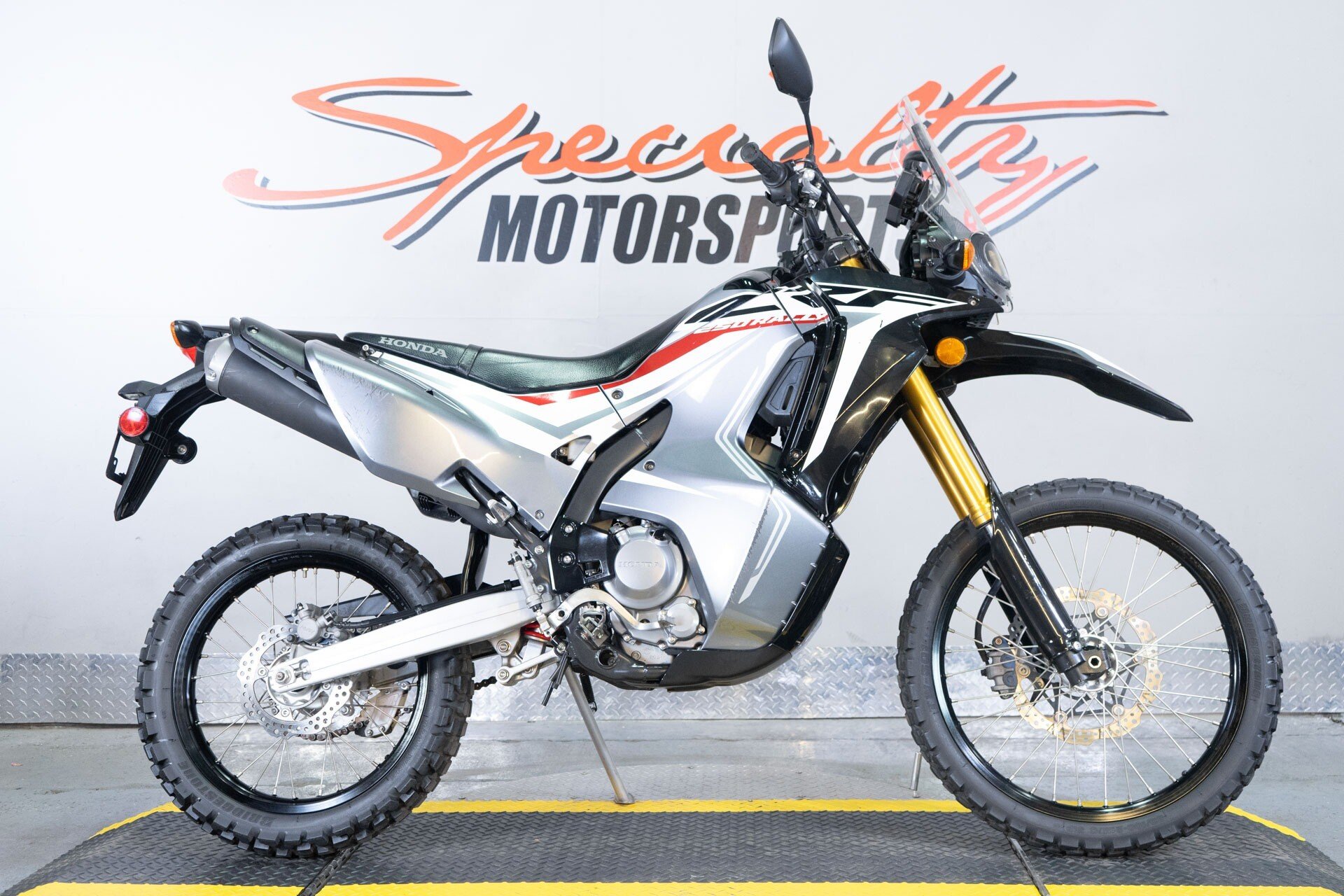 2018 Honda CRF250L