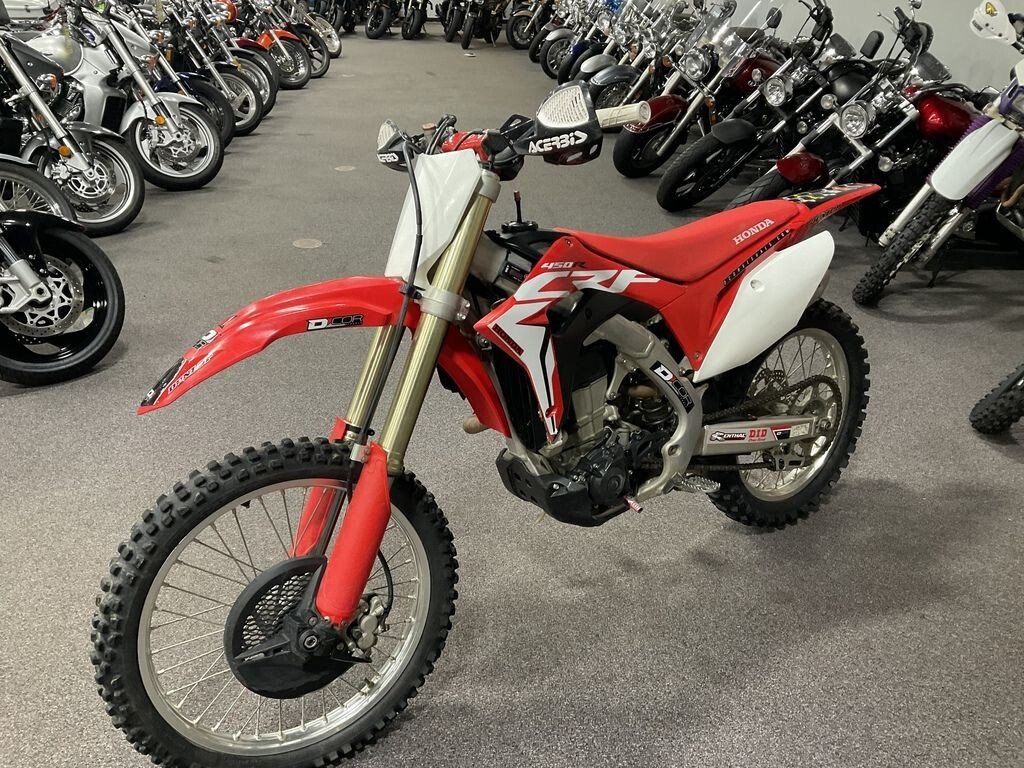 2018 crf450r for sale sale