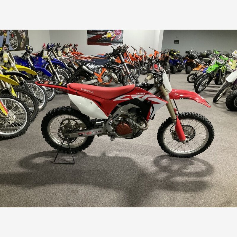 2018 Honda CRF450R Motorcycles for Sale Motorcycles on Autotrader