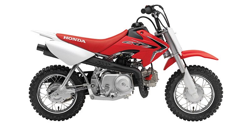 2018 Honda CRF50F 50F specifications