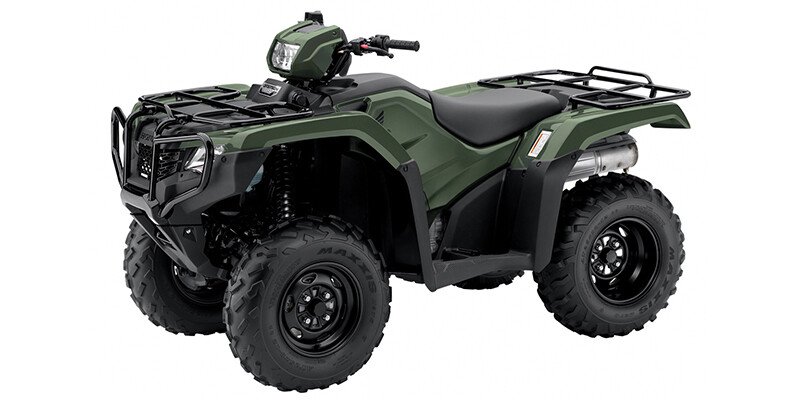 2018 Honda FourTrax Foreman 4x4 specifications
