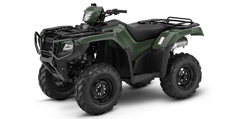 2018 Honda FourTrax Foreman Rubicon 4x4 Automatic DCT specifications