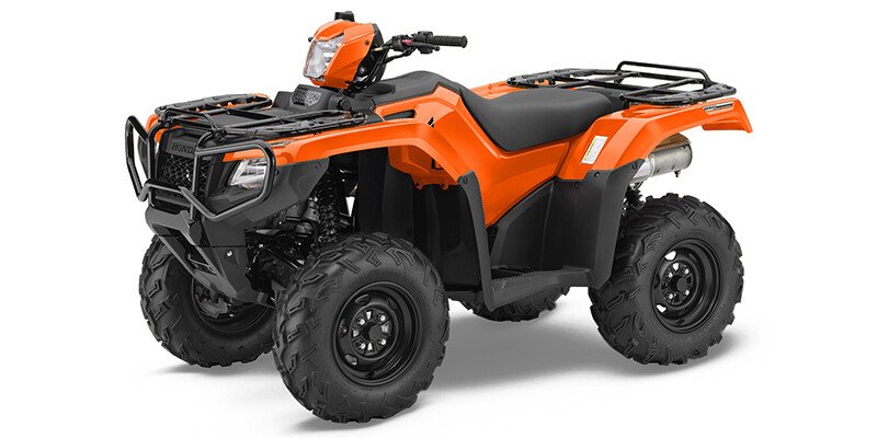 2018 Honda FourTrax Foreman Rubicon 4x4 EPS specifications