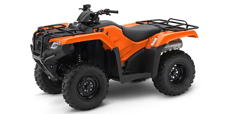 2018 Honda FourTrax Rancher 4X4 specifications