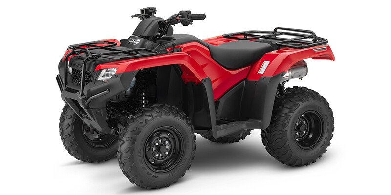 2018 Honda FourTrax Rancher 4X4 Automatic DCT IRS specifications
