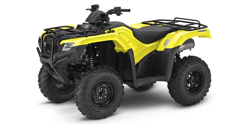 2018 Honda FourTrax Rancher 4X4 Automatic DCT IRS EPS specifications