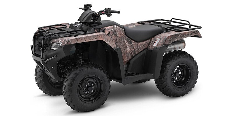 2018 Honda FourTrax Rancher 4X4 ES specifications