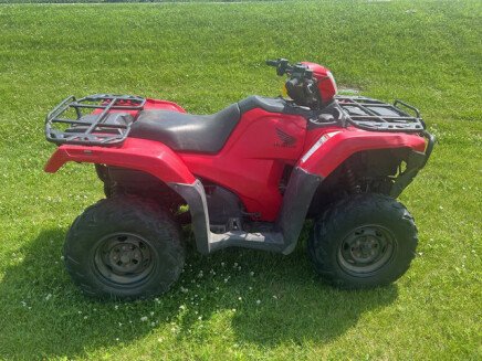 Photo 1 for 2018 Honda FourTrax Foreman Rubicon 4x4 Automatic DCT EPS