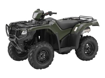 2018 Honda FourTrax Foreman Rubicon 4x4 Automatic EPS