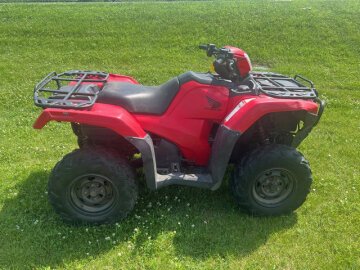 2018 Honda FourTrax Foreman Rubicon 4x4 Automatic DCT EPS