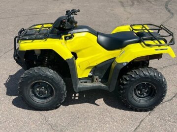 2018 Honda FourTrax Rancher