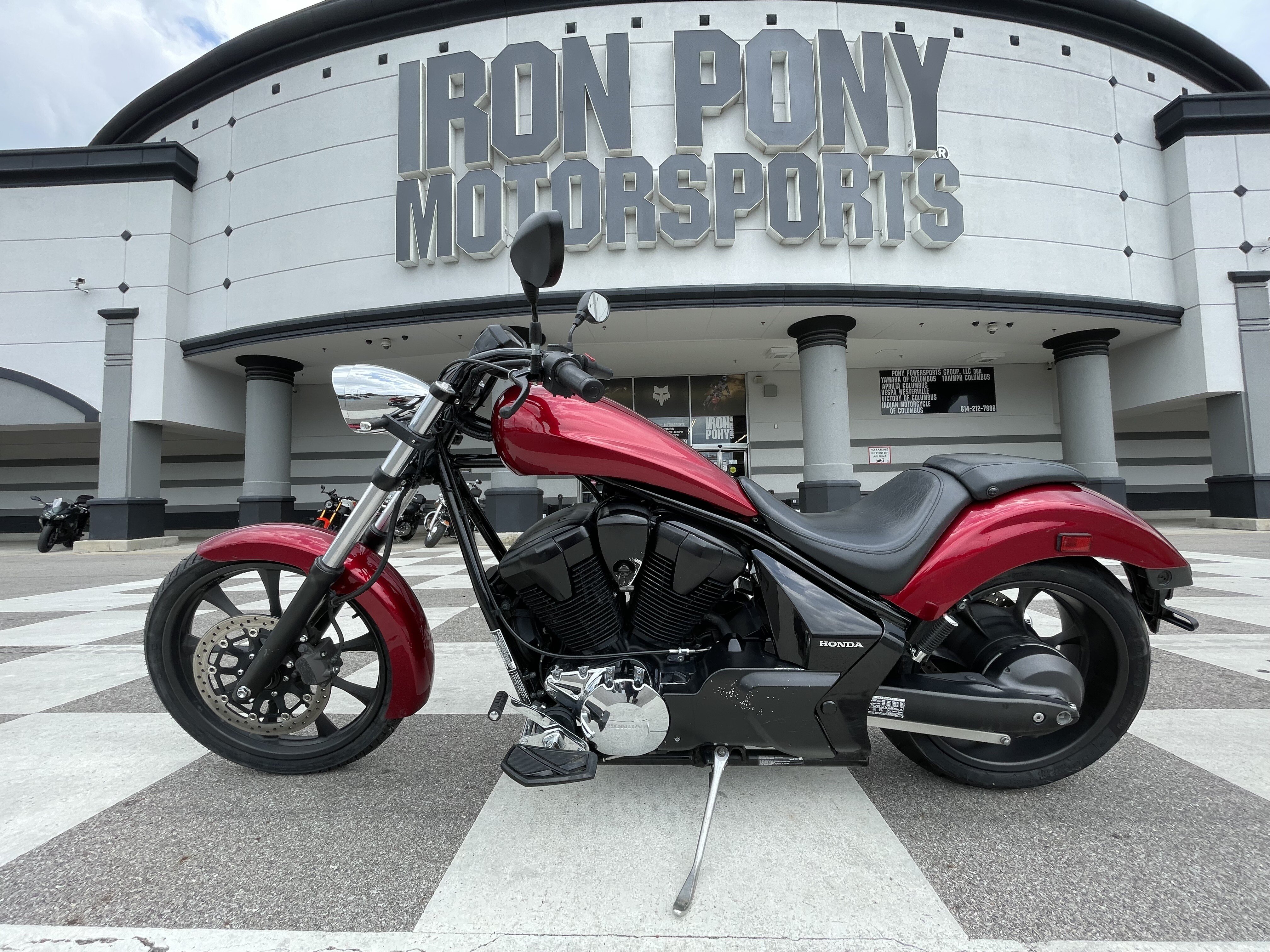 2018 Honda Fury