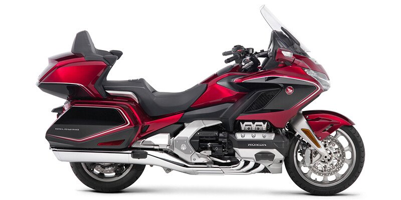 2018 Honda Gold Wing Tour Airbag DCT specifications