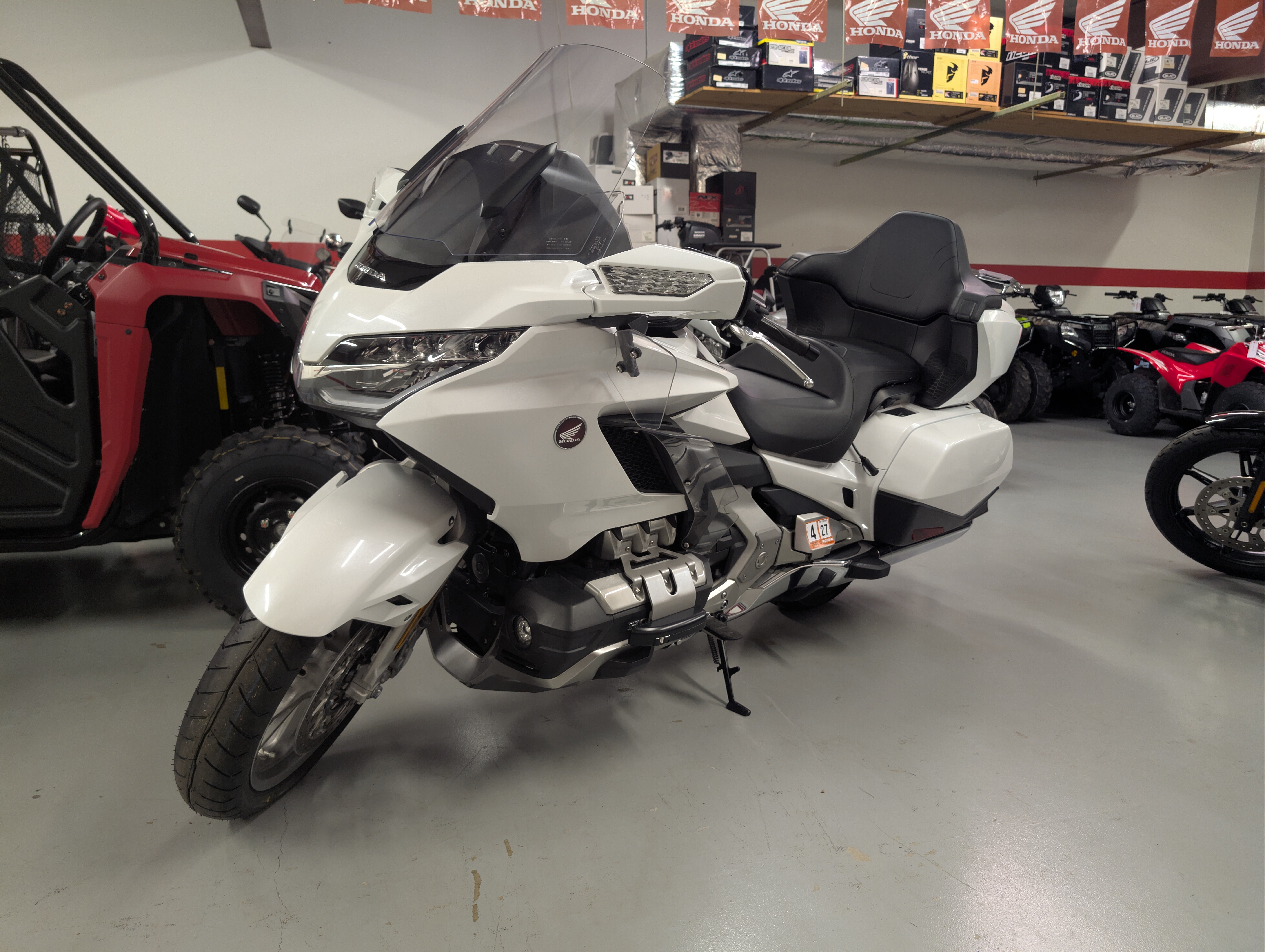 2018 Honda Gold Wing Tour