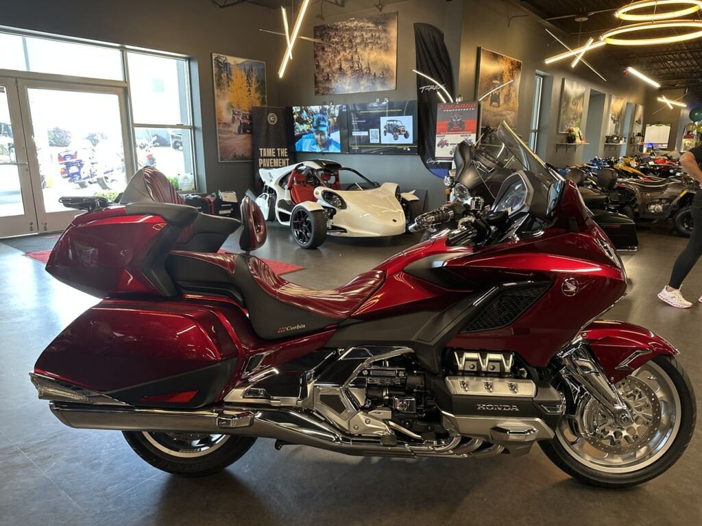 2018 Honda Gold Wing Tour