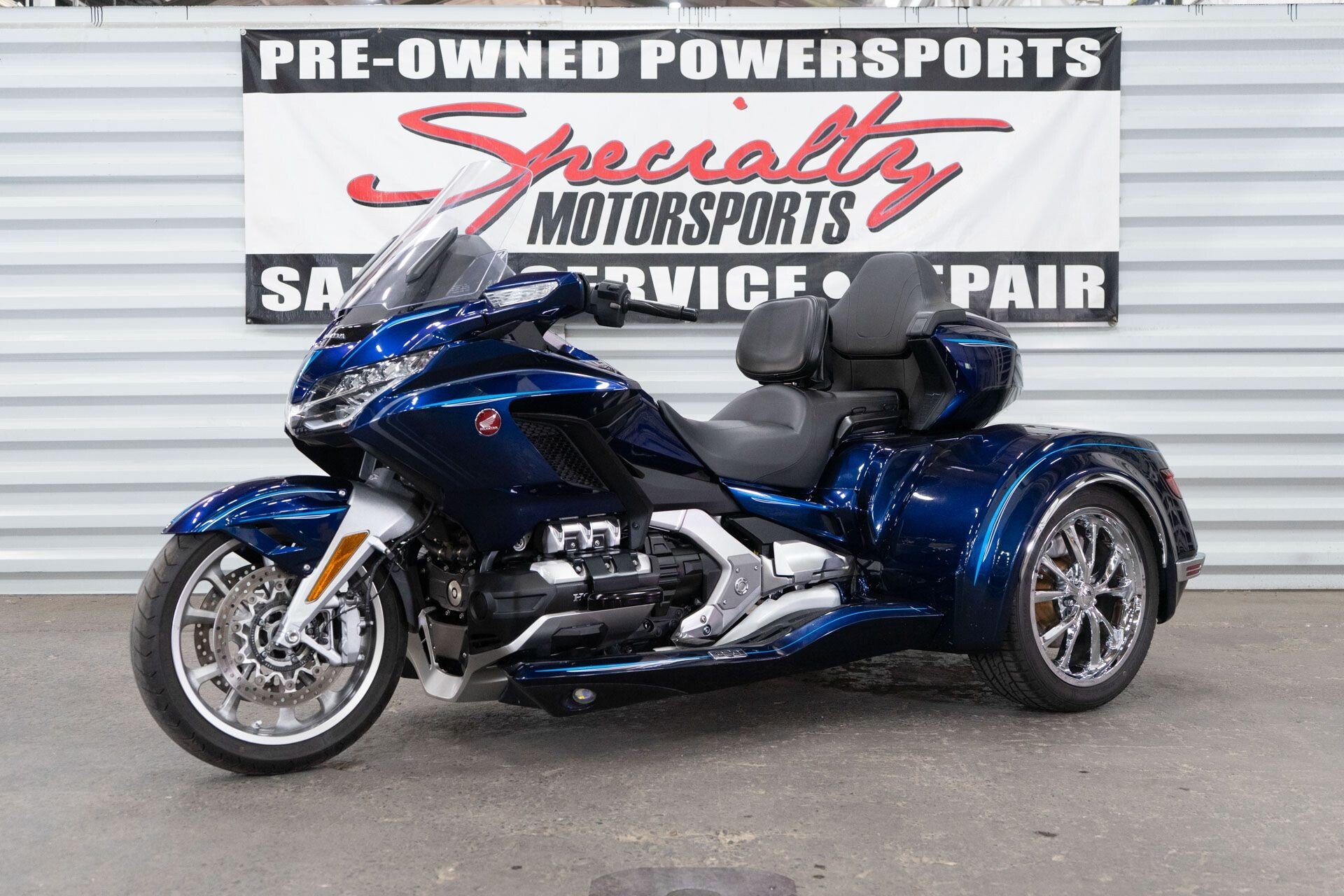 2018 Honda Gold Wing Tour Automatic DCT