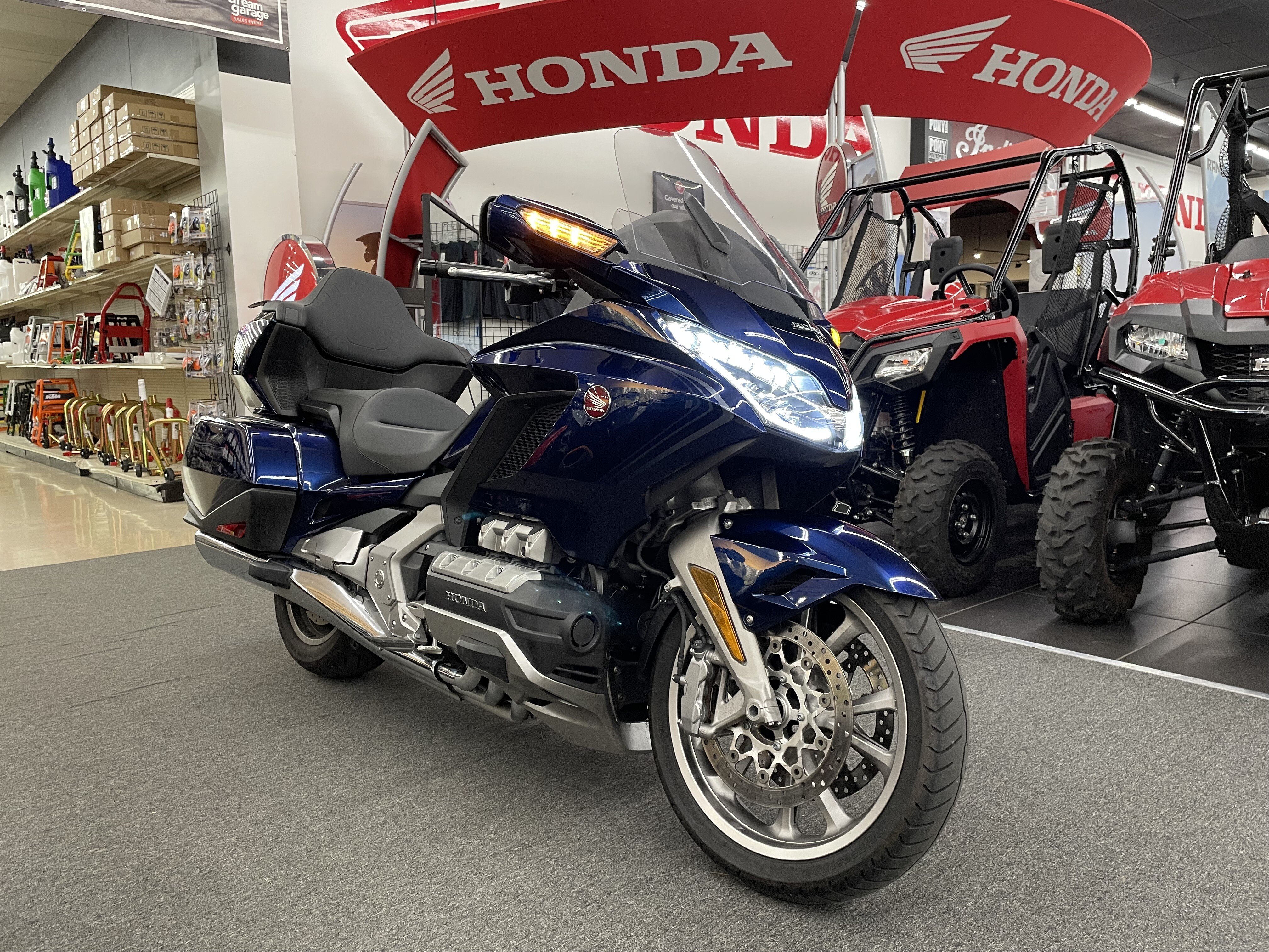 2018 Honda Gold Wing Tour