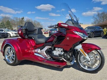 2018 Honda Gold Wing