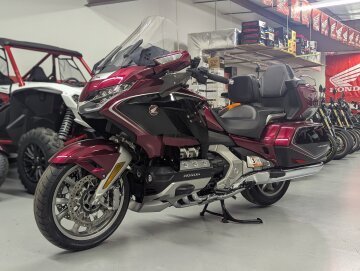 2018 Honda Gold Wing Tour Airbag Automatic DCT