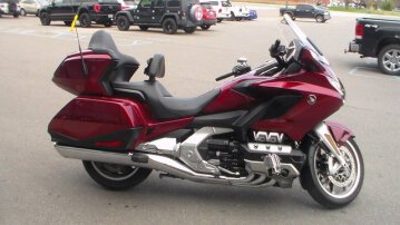 2018 Honda Gold Wing