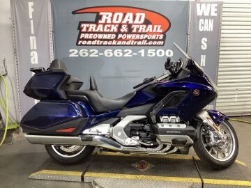 2018 Honda Gold Wing Tour