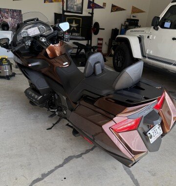 2018 Honda Gold Wing Tour
