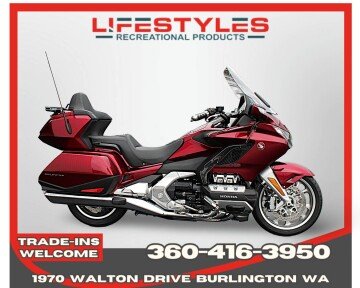 2018 Honda Gold Wing Tour Automatic DCT