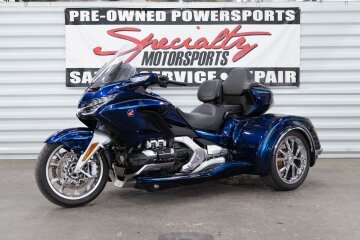2018 Honda Gold Wing Tour Automatic DCT