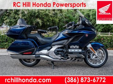 2018 Honda Gold Wing Tour