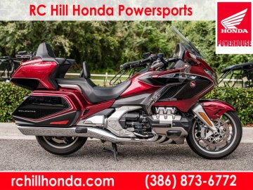 2018 Honda Gold Wing Tour Airbag Automatic DCT