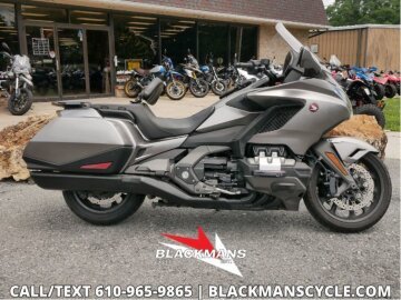 2018 Honda Gold Wing