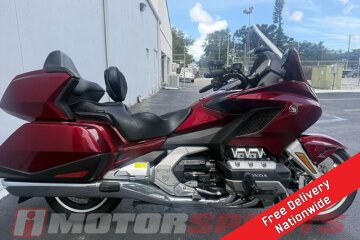 2018 Honda Gold Wing Tour Automatic DCT