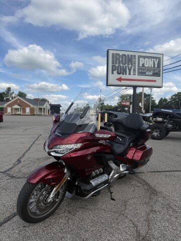2018 Honda Gold Wing Tour