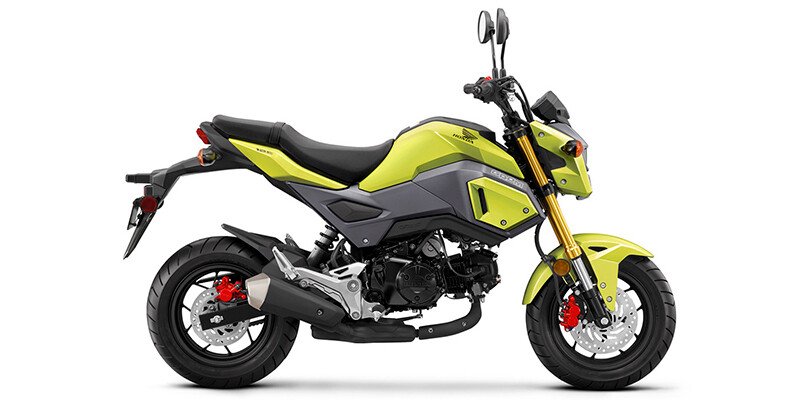 2018 Honda Grom Base specifications