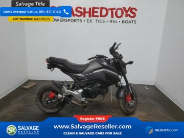 2018 Honda Grom