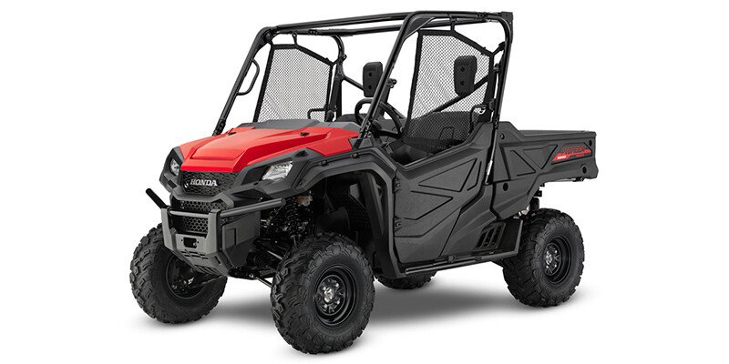 2018 Honda Pioneer 1000 Base specifications