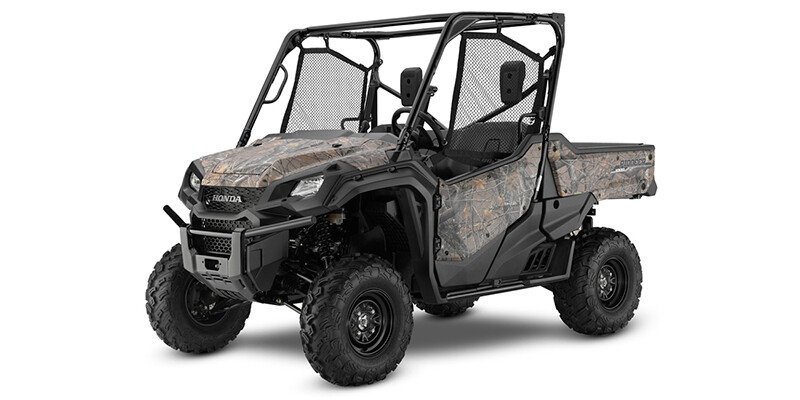 2018 Honda Pioneer 1000 EPS specifications