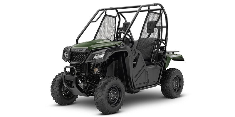 2018 Honda Pioneer 500 Base specifications