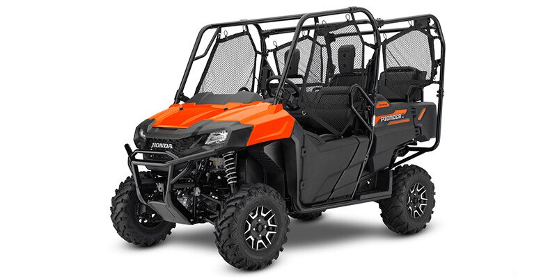 2018 Honda Pioneer 700 4 Deluxe specifications